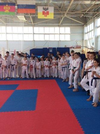 Всероссийский турнир спортивного контактного каратэ